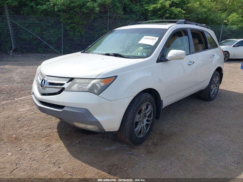 2007 Acura Mdx Technology Package