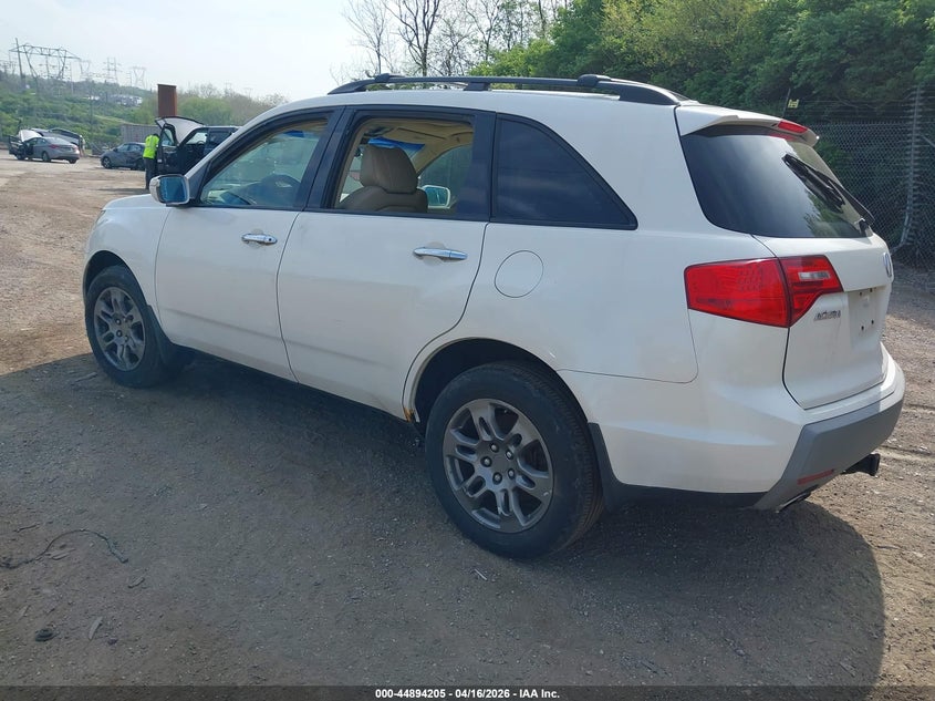 2007 Acura Mdx Technology Package