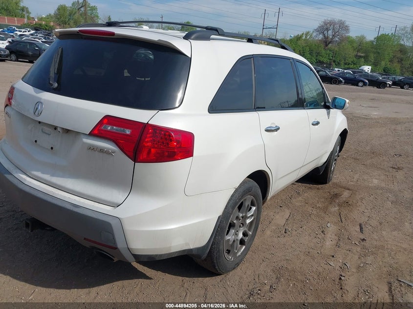 2007 Acura Mdx Technology Package