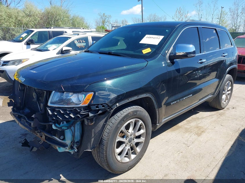 2014 Jeep Grand Cherokee Limited