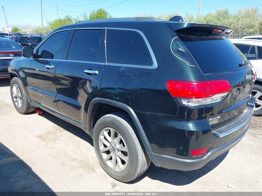 2014 Jeep Grand Cherokee Limited