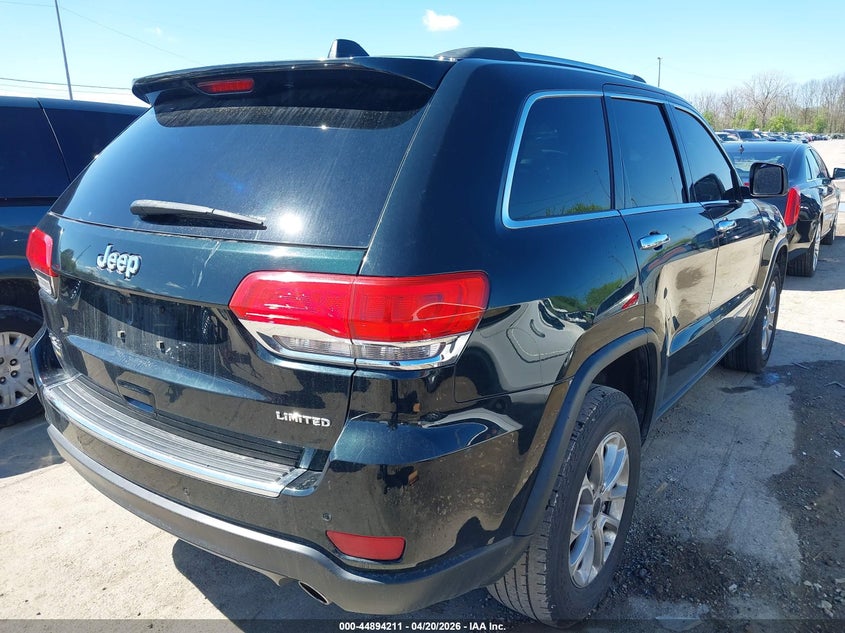 2014 Jeep Grand Cherokee Limited