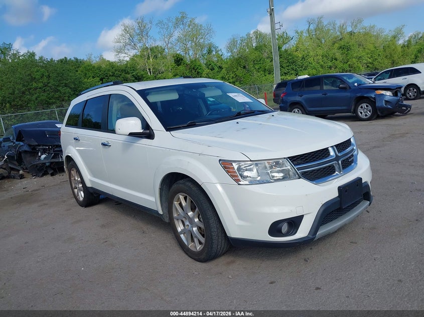 2012 DODGE JOURNEY CREW