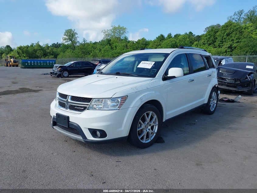 2012 Dodge Journey 3.6 Crew white Lot 111044894214 Vin 3C4PDCDG5CT147613
