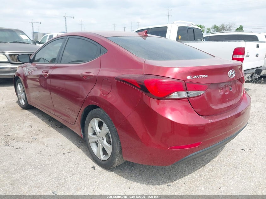2016 Hyundai Elantra Se