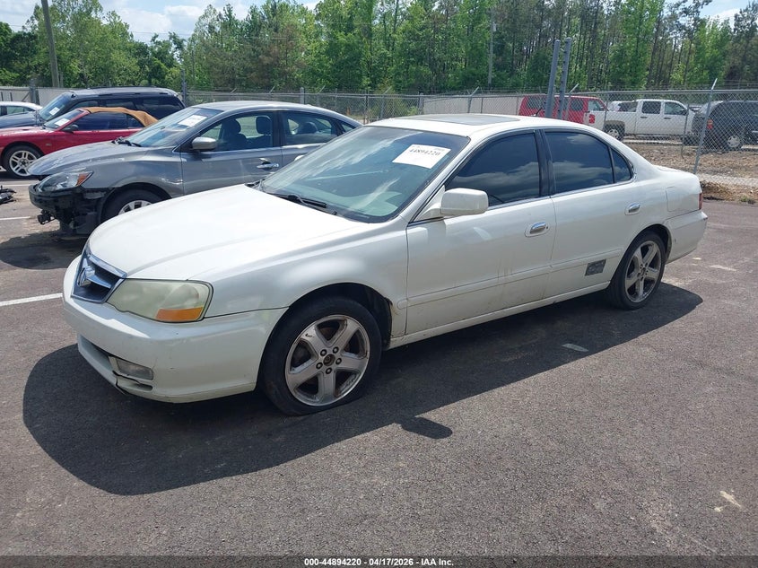 2003 Acura Tl 3.2 Type S