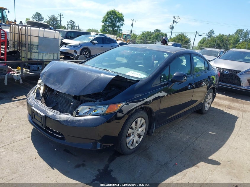 2012 Honda Civic Lx