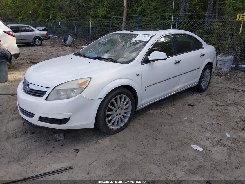 2007 SATURN AURA SEDAN 3.6L V-6 DOHC, VVT, 252HP