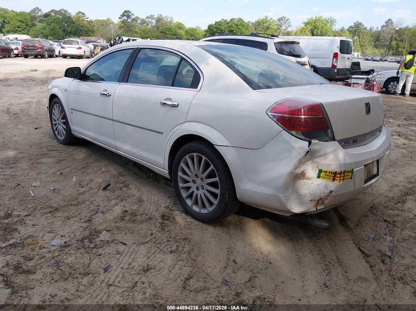 2007 SATURN AURA SEDAN 3.6L V-6 DOHC, VVT, 252HP