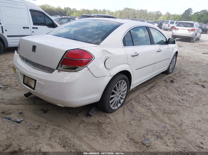 2007 SATURN AURA SEDAN 3.6L V-6 DOHC, VVT, 252HP