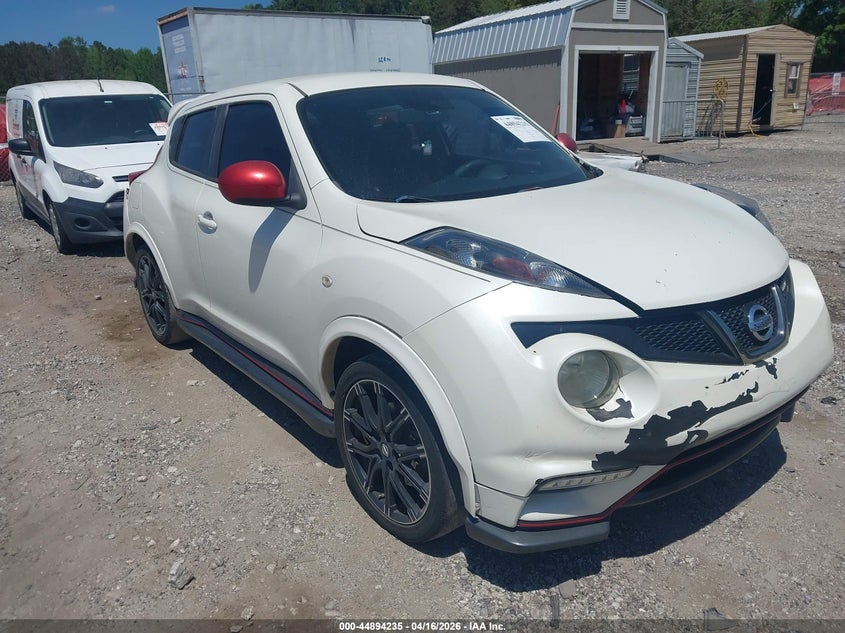 2013 NISSAN JUKE NISMO