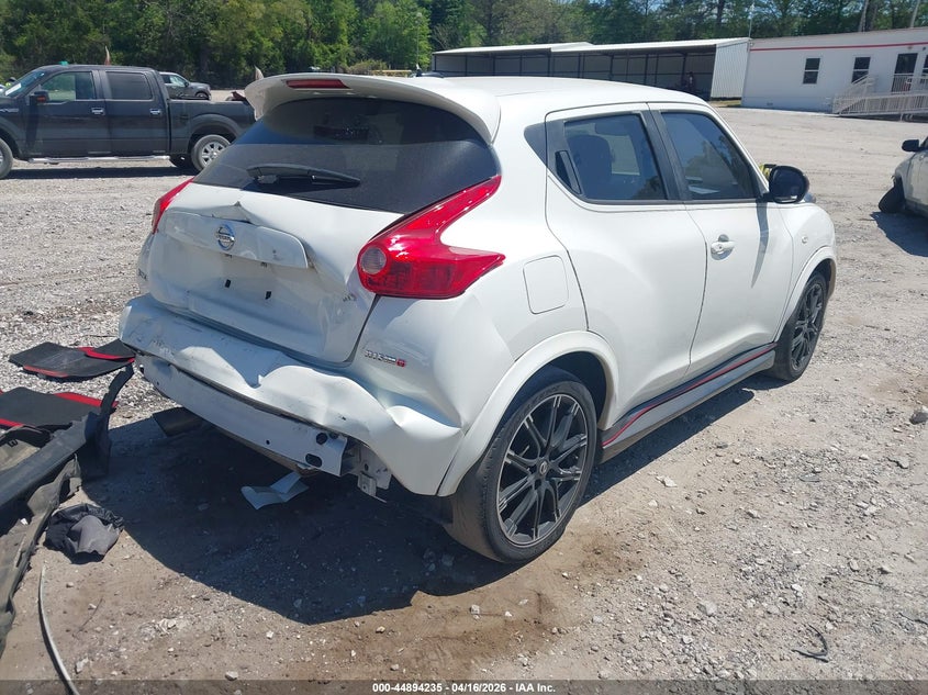 Vin: jn8af5mv6dt224324, lot: 45391600, nissan juke nismo 20134