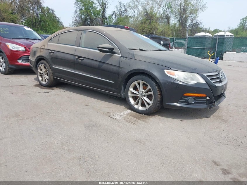 2010 Volkswagen Cc Luxury