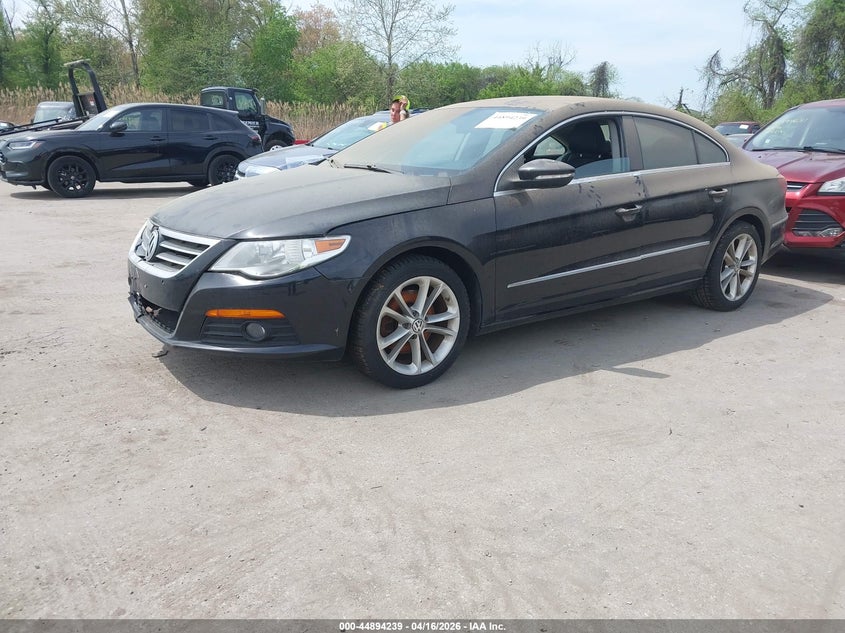2010 Volkswagen Cc Luxury