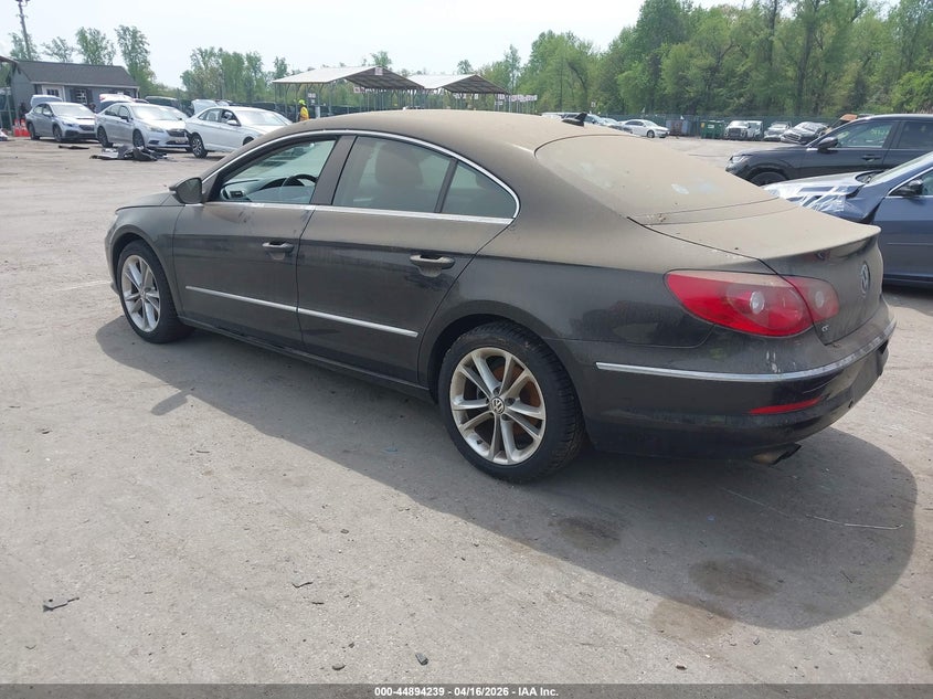 2010 Volkswagen Cc Luxury