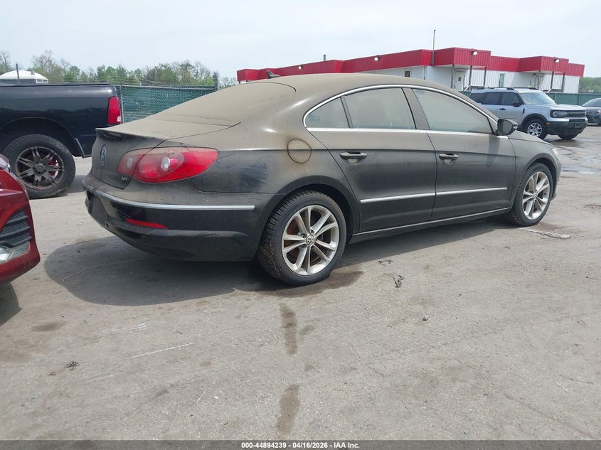 2010 Volkswagen Cc Luxury