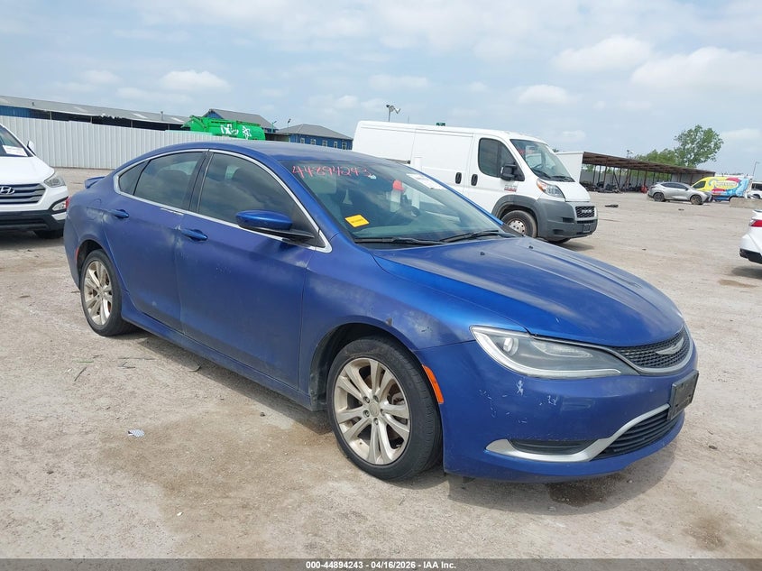 2015 Chrysler 200 Limited