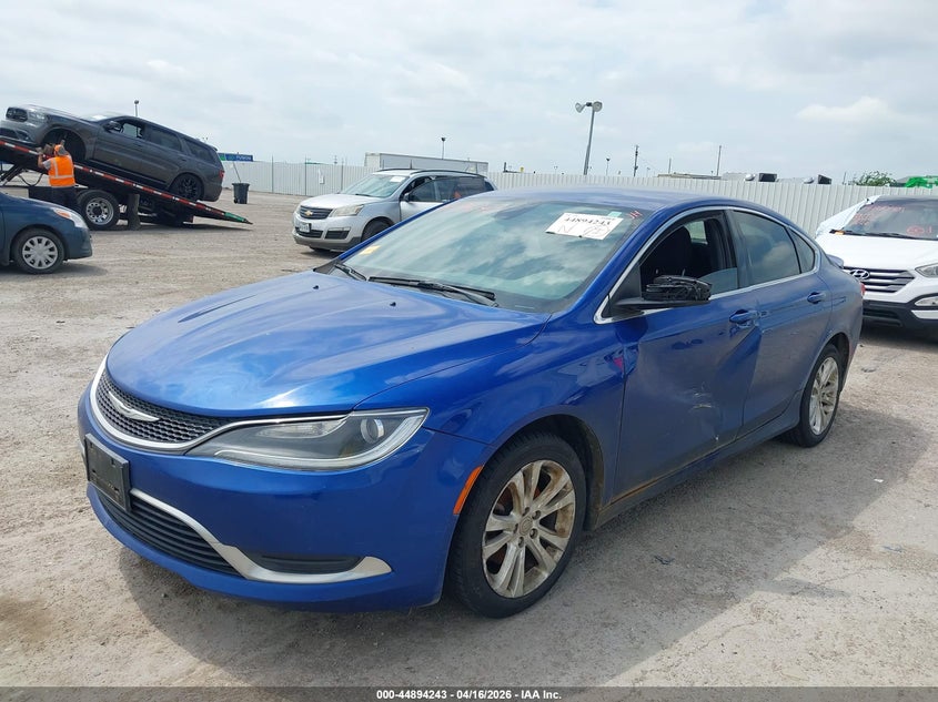 2015 Chrysler 200 Limited