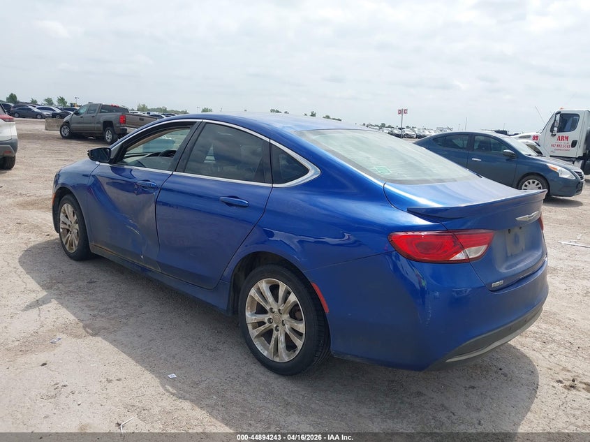2015 Chrysler 200 Limited