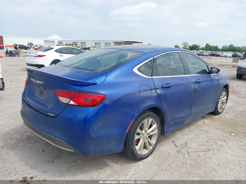 2015 Chrysler 200 Limited