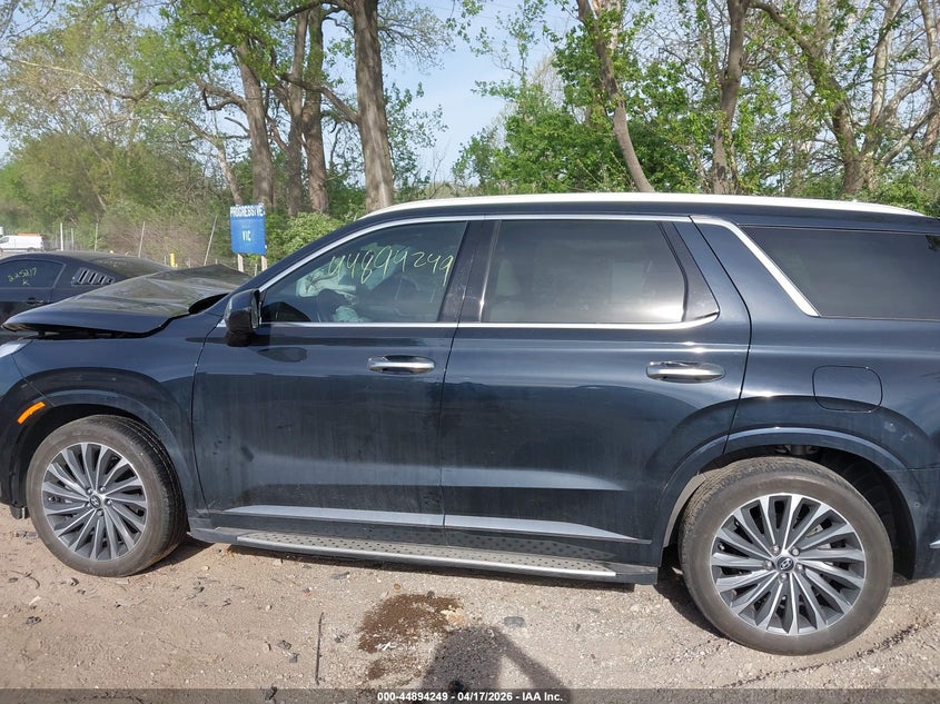VIN KM8R5DGE0PU604115 2023 HYUNDAI PALISADE ULTIMATE CALLIGRAPHY