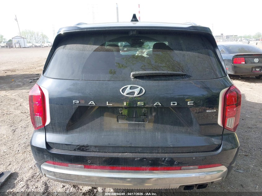VIN KM8R5DGE0PU604115 2023 HYUNDAI PALISADE ULTIMATE CALLIGRAPHY