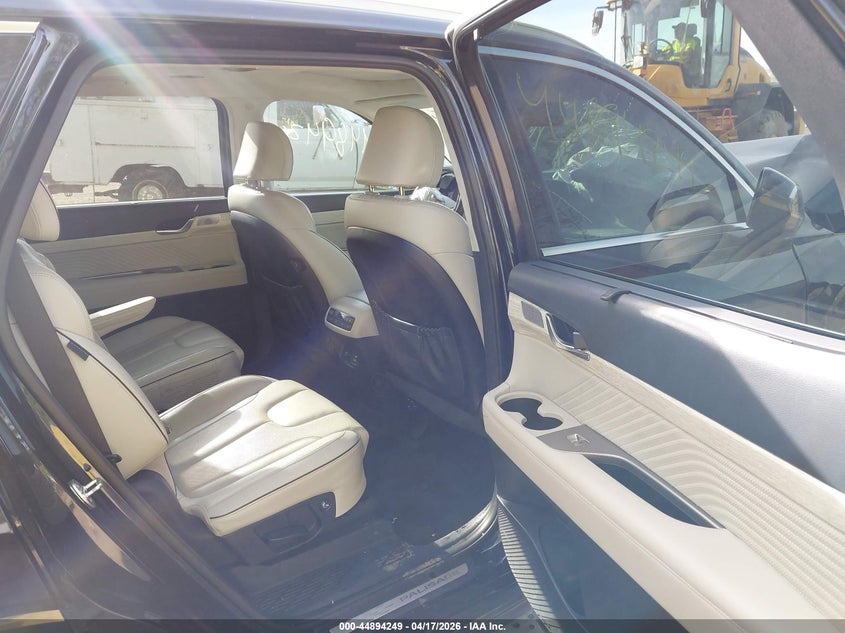 VIN KM8R5DGE0PU604115 2023 HYUNDAI PALISADE ULTIMATE CALLIGRAPHY