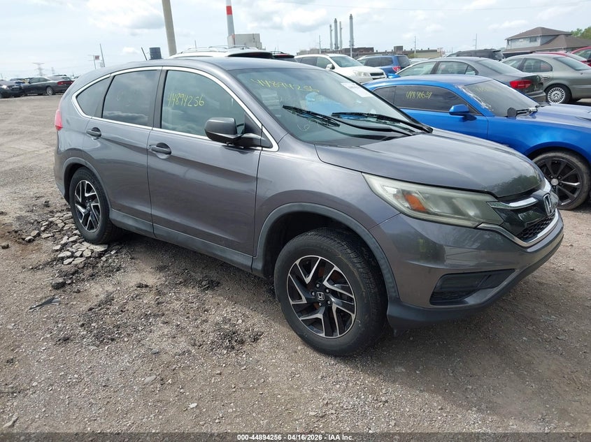 2016 Honda Cr-V Se