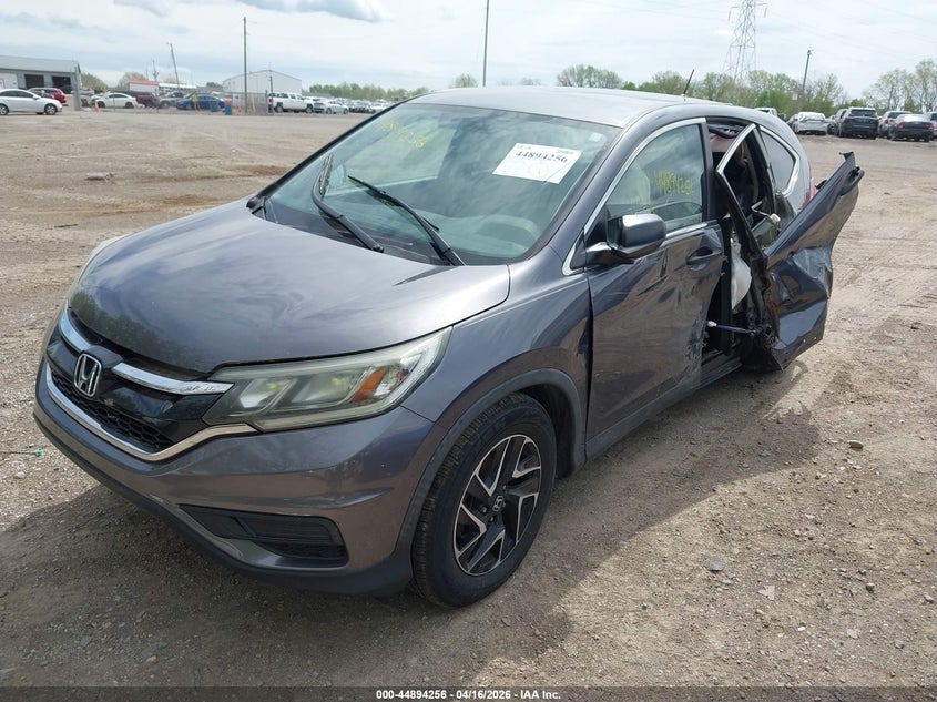 2016 Honda Cr-V Se