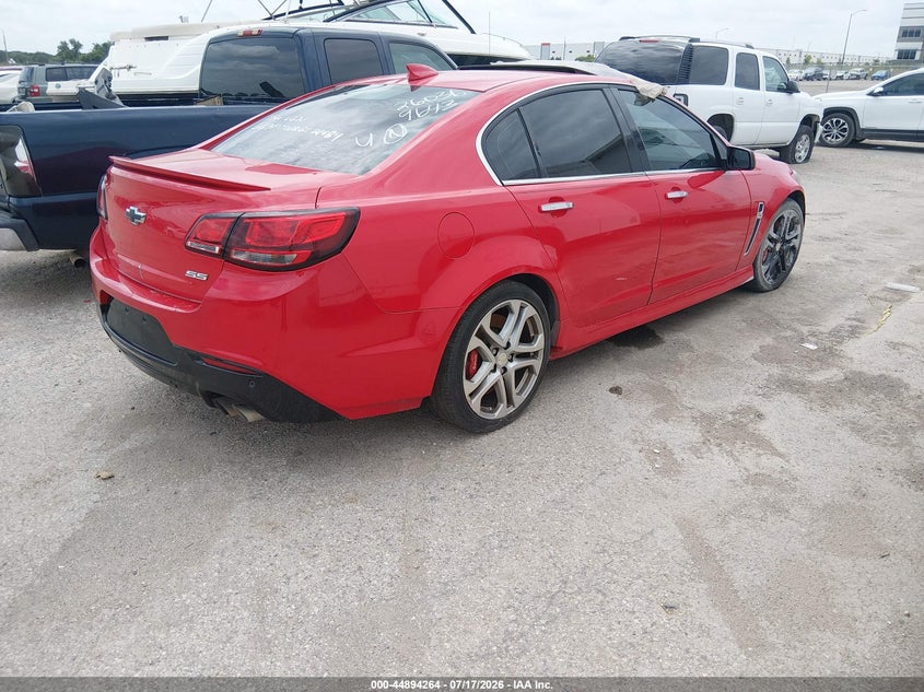 Vin: 6g3f15rw2gl214284, lot: 45391628, chevrolet ss 20164