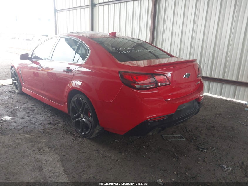 2016 CHEVROLET SS auction photo 3