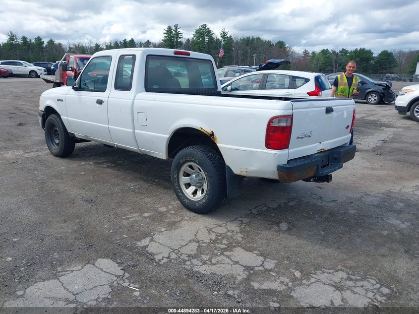 2004 Ford Ranger Xlt
