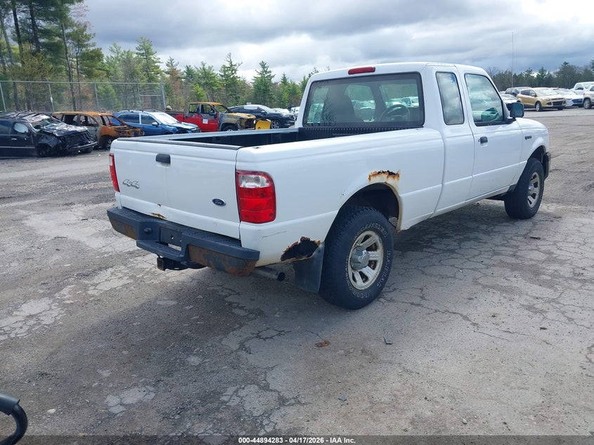 2004 Ford Ranger Xlt