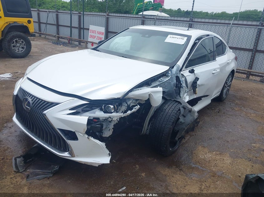 Vin: jthb21b10k2024206, lot: 45391654, lexus es 300h 20192