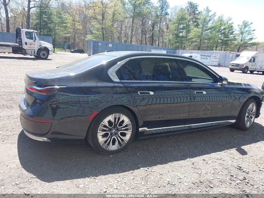 2024 BMW I7 xDrive60 VIN: WBY53EJ04RCP61651 Lot: 44894293