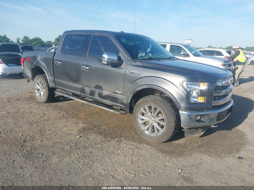 2017 FORD F-150 LARIAT