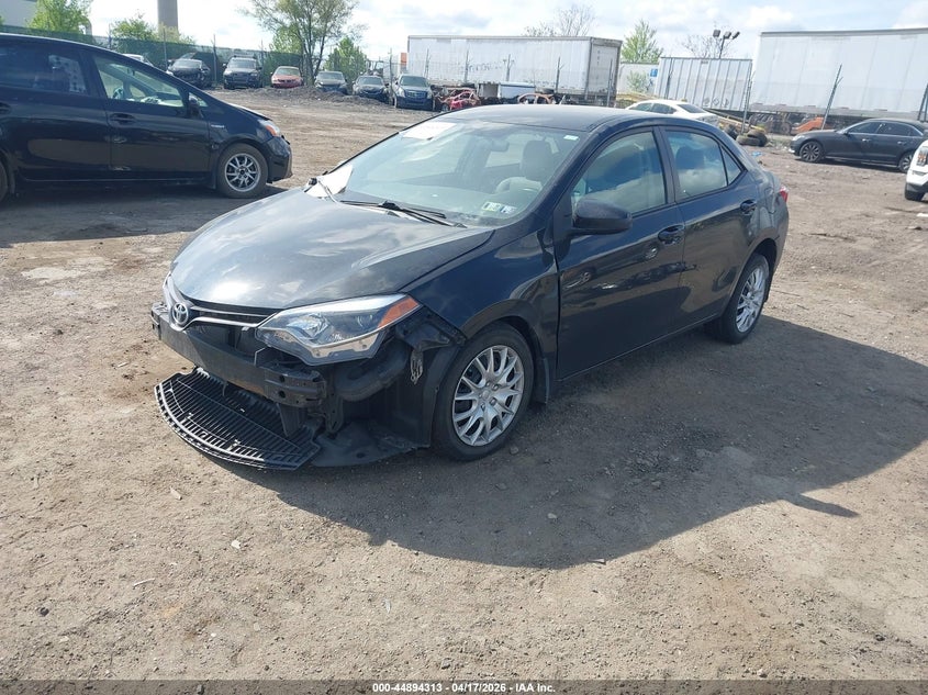 2016 Toyota Corolla Le