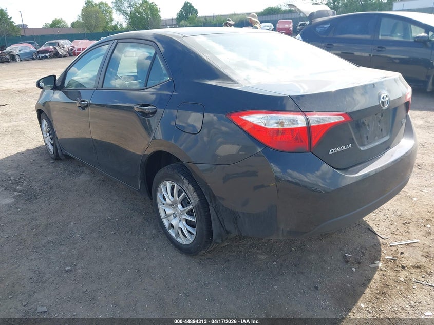 2016 Toyota Corolla Le