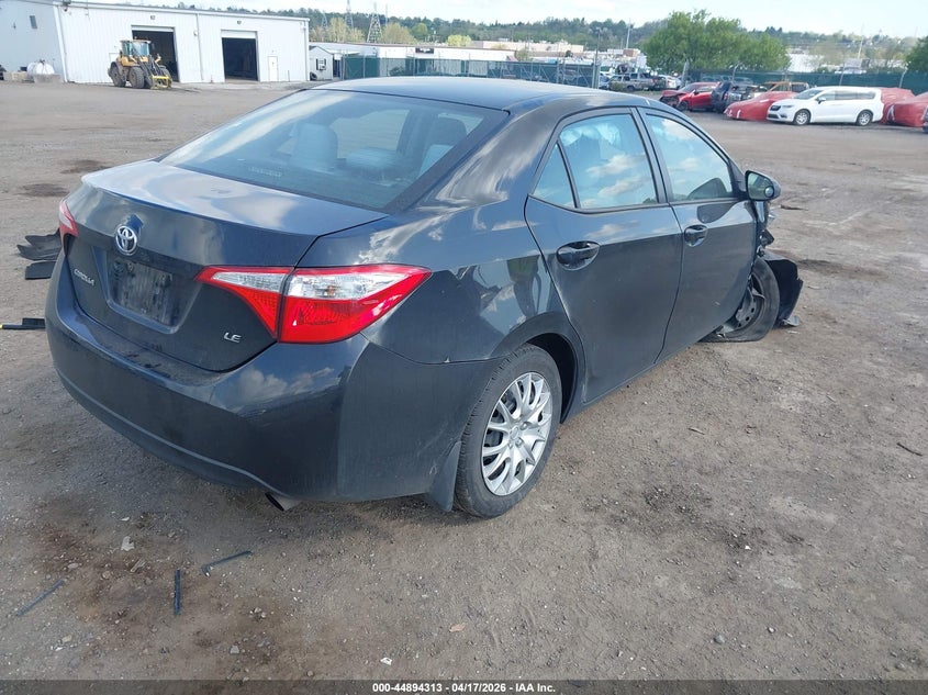 2016 Toyota Corolla Le