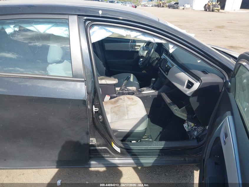 2016 Toyota Corolla Le