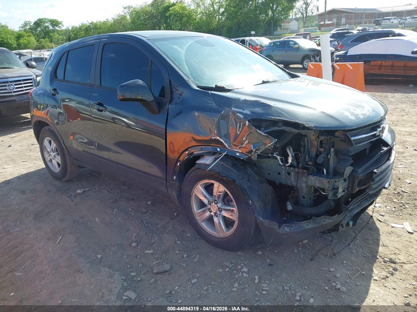 2020 CHEVROLET TRAX FWD LS