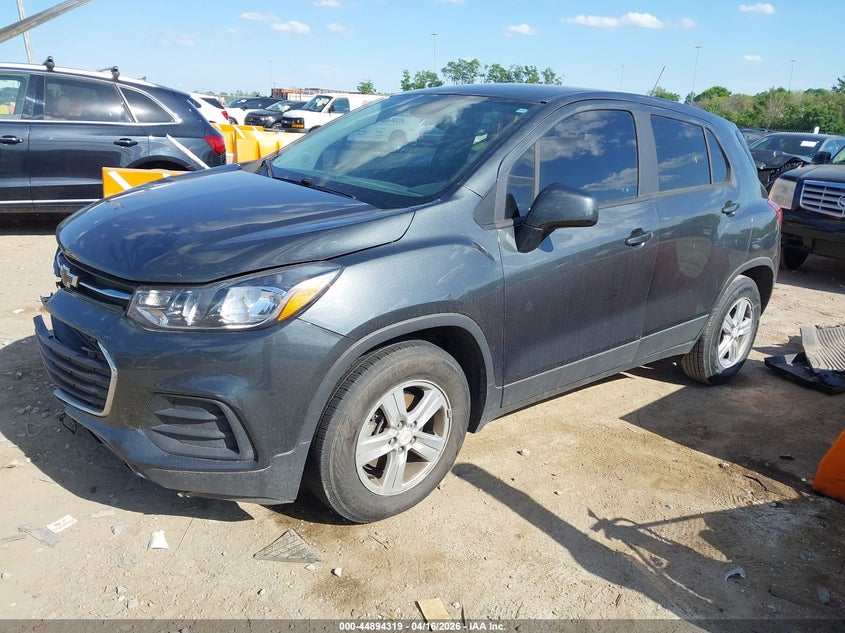 2020 Chevrolet Trax Fwd Ls 3GNCJKSB2LL260158 photo 1