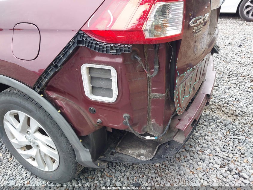 2015 Honda Cr-V Ex VIN: 2HKRM3H58FH555612 Lot: 44894326