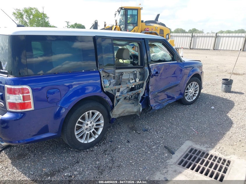 Vin: 2fmgk5c87ebd00501, lot: 45391693, ford flex sel 20144