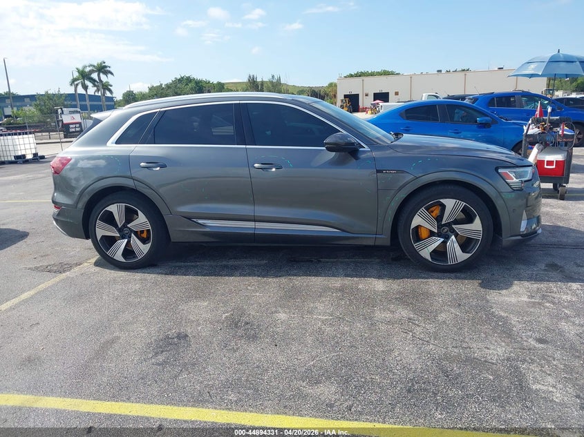 2019 Audi E-Tron Premium Plus VIN: WA1VAAGE1KB005963 Lot: 44894331