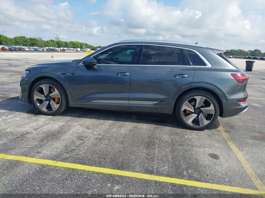 2019 Audi E-Tron Premium Plus VIN: WA1VAAGE1KB005963 Lot: 44894331