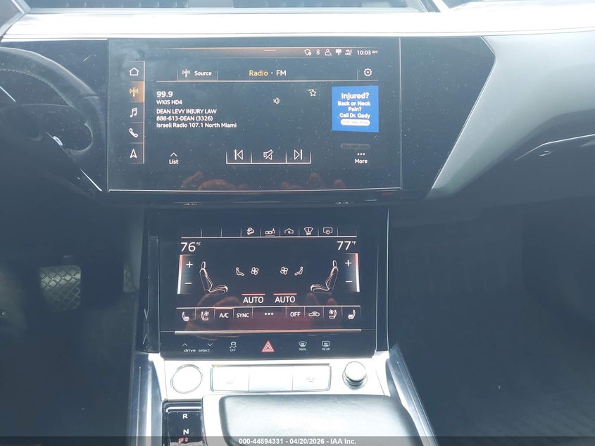 2019 Audi E-Tron Premium Plus VIN: WA1VAAGE1KB005963 Lot: 44894331