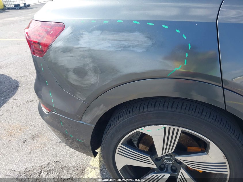 2019 Audi E-Tron Premium Plus VIN: WA1VAAGE1KB005963 Lot: 44894331