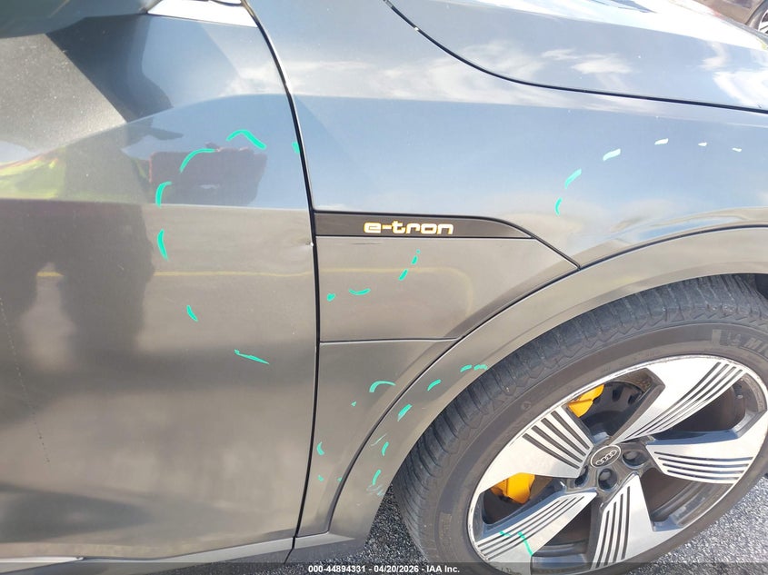 2019 Audi E-Tron Premium Plus VIN: WA1VAAGE1KB005963 Lot: 44894331