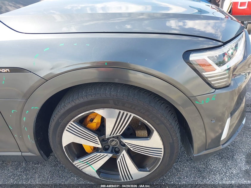 2019 Audi E-Tron Premium Plus VIN: WA1VAAGE1KB005963 Lot: 44894331